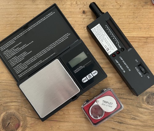 Starting kit for scrap - scrap, gold