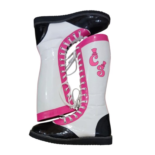 Pro wrestling boots - ,, handmade