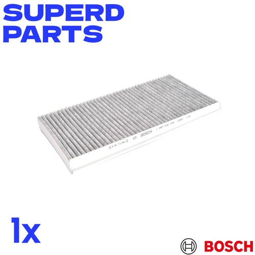 Cabin filter with activated - filter,