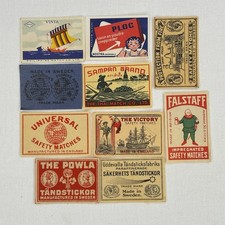 Mixed Collection Of 10 Vintage