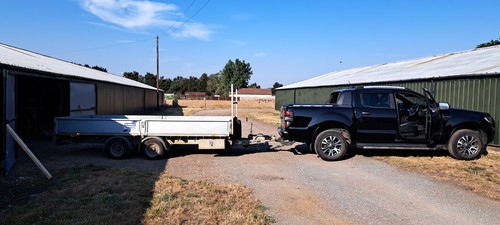 Ifor williams flat bed - williams, 14'