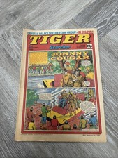 Tiger and Scorcher Comic - 23rd February 1980. In Very Good Condition