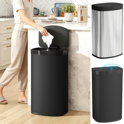 55l sensor bin with soft - sensor,
