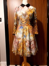 TED BAKER £150 floral birds