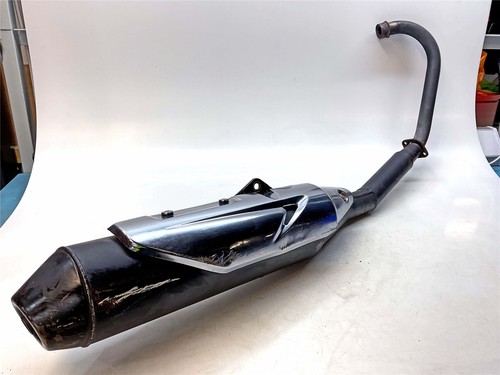 2012 honda cbf125 full exhaust - 2012,