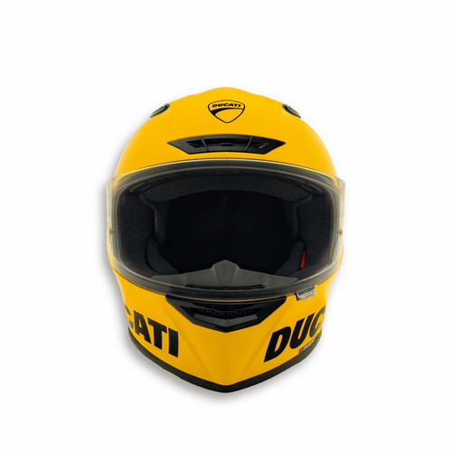 Ducati logo yellow - ducati,