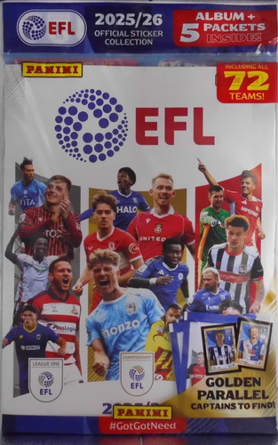 Panini efl official - efl,