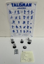 5 x Metal Miniature Figures -