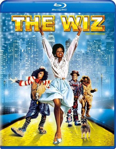 The wiz blu ray - wiz, blu-ray