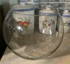 VINTAGE LARGE GLASS BUBBLE
