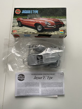 Airfix Jaguar E Type plastic