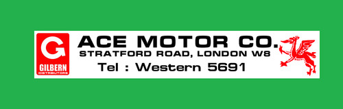 Ace motor gilbern dealer - gilbern,