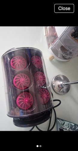 Electric hot rollers set - hot,