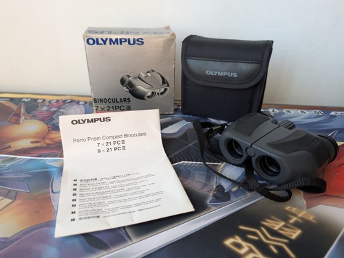Olympus 7x21 iii - pc, compact
