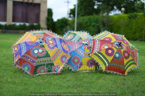 Lot indian umbrella - pc,
