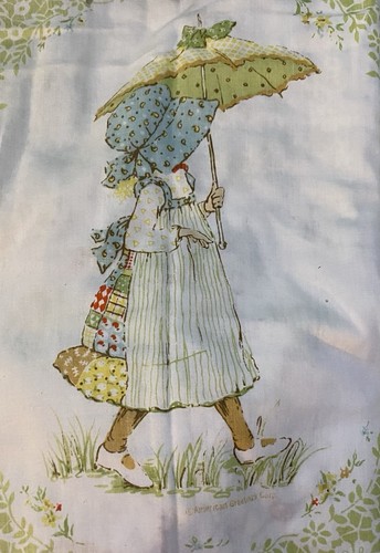 Vtg 1970s holly hobbie - holly,