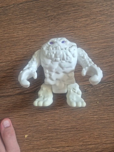 Imaginext white clayface - white, dc