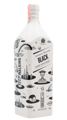 Johnnie walker black label - black,