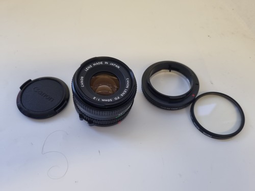 Canon 50mm lens - canon,