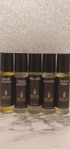 Imaan roll fragrance - roll-on, 4