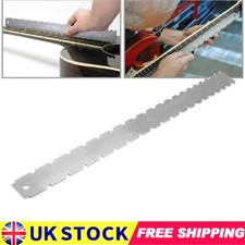 Guitar Neck Notched Straight