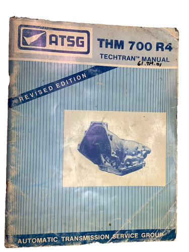 Atsg thm 700 chevrolet - r4, v8