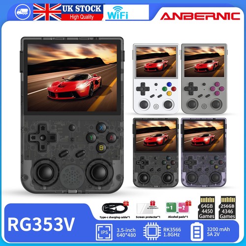 Anbernic rg353v rg35xx - rg353v, retro