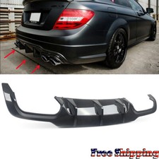 Carbon Style ABS Rear Diffuser
