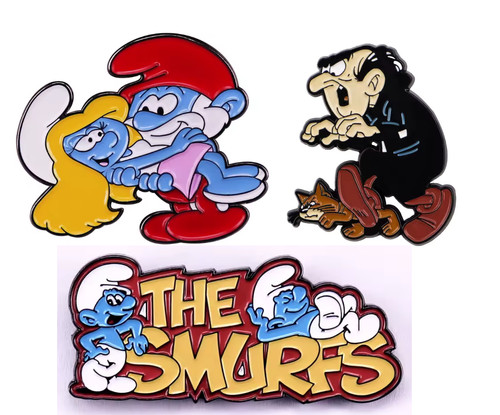 Smurfs smurfette papa - smurfs,,