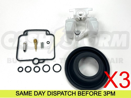 Carburettor carb rebuild - 3,