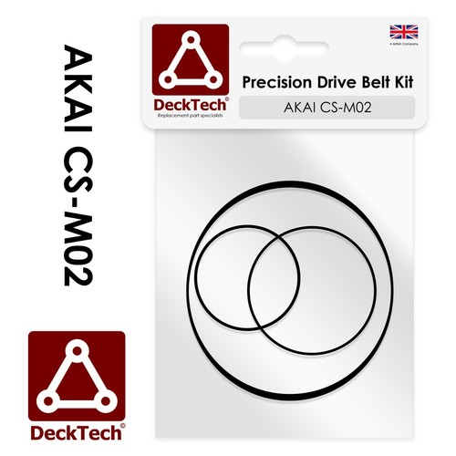 Decktech replacement belts - decktech™,