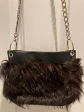 Black Ostrich Feather Evening