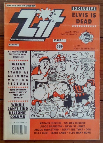 Zit humour publications - zit, #1,