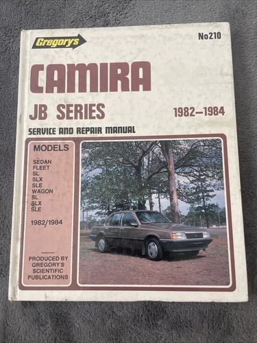 Gregorys holden camira - holden, jb