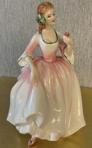 Royal doulton china lady - china,
