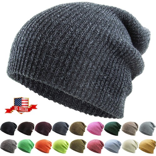 Warm soft winter beanie - warm,