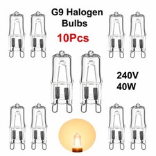 10x G9 Halogen Replacement