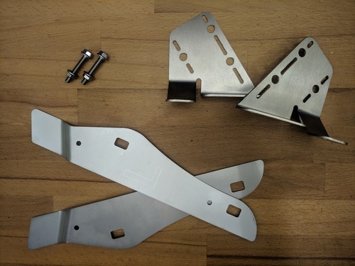 Set fender wing brackets - of,