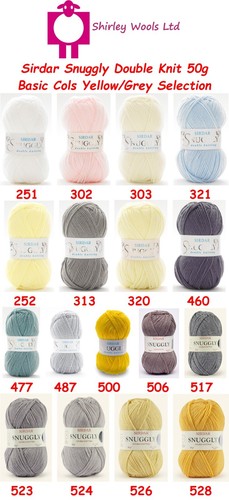 Sirdar snuggly 50g - sirdar, dk