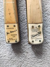 Joe davis vintage snooker - cue,