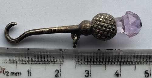 Rare antique miniature silver - miniature,