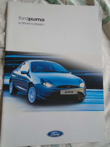Ford puma range brochure - puma,