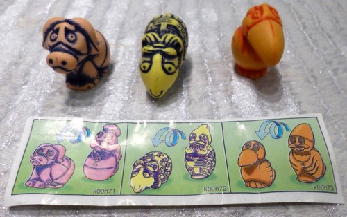 Kinder egg surprise toys - egg,