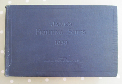 Jane fighting ships 1939 - jane's,