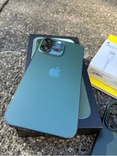VGC  Apple iPhone 13 Pro 256GB, Alpine Green, Unlocked 86% Battery + extra