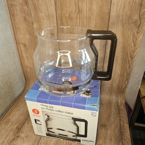 Vintage philips glass coffee - vintage,
