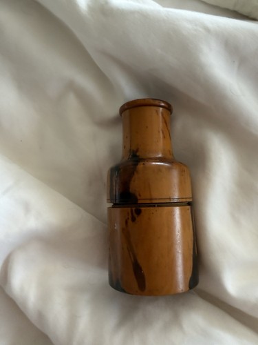 Georgian treen medicine - georgian,