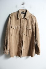 Zara Womens Cord Over Shirt -