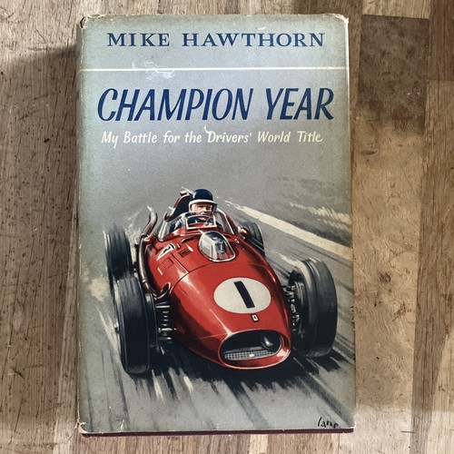 Mike hawthorn champion year - *mike,