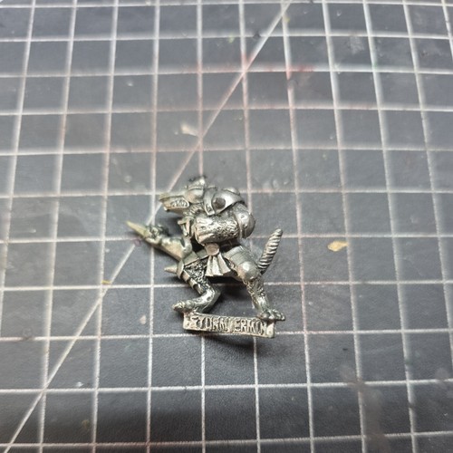 Rare oop metal blood bowl - rare,